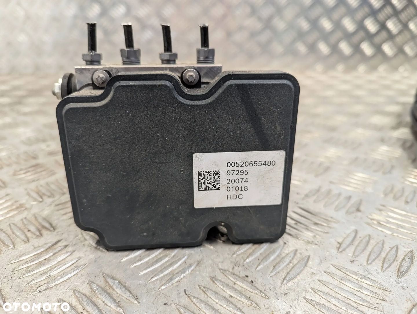 Boxer II Ducato III 2014-2021 2.0 HDI Pompa ABS - 1