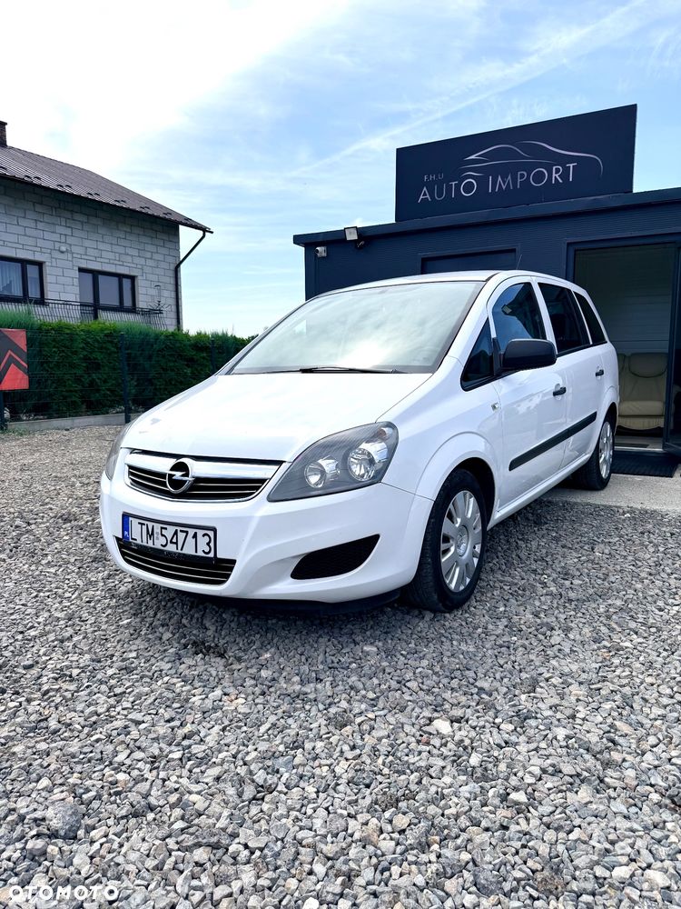 Opel Zafira 1.6 ecoFLEX Family - 16