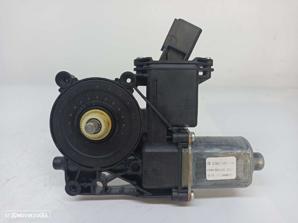 MOTOR ELEVADOR FRENTE ESQUERDO OPEL ZAFIRA (C) SELECTIVE START/STOP - 1