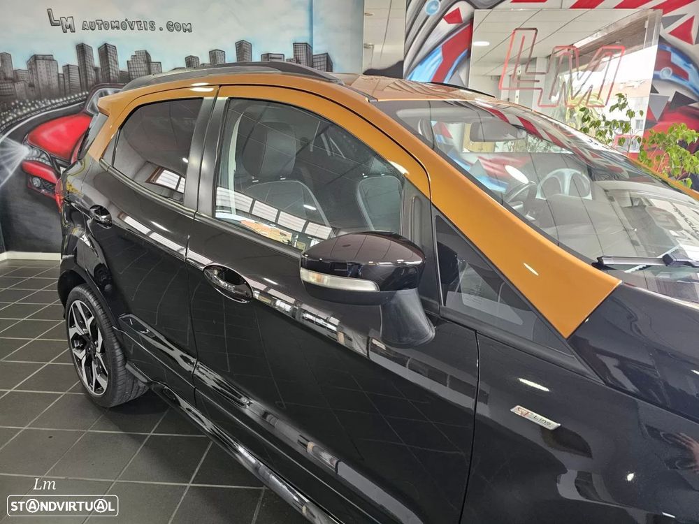 Ford EcoSport 1.0 EcoBoost ST-Line Plus - 4