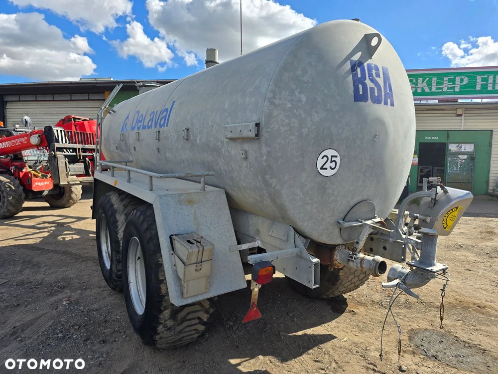 Joskin DeLaval BSA PTW 12T - 4