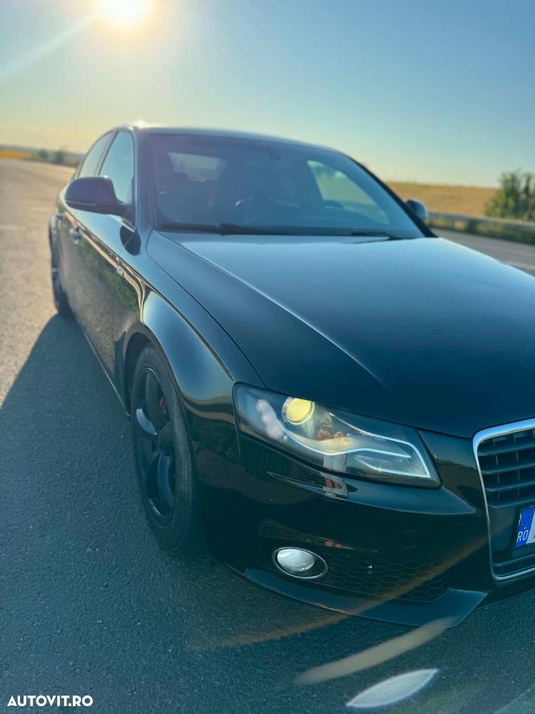 Audi A4 Limuzina 2.0 TDI B8 Multitronic - 2