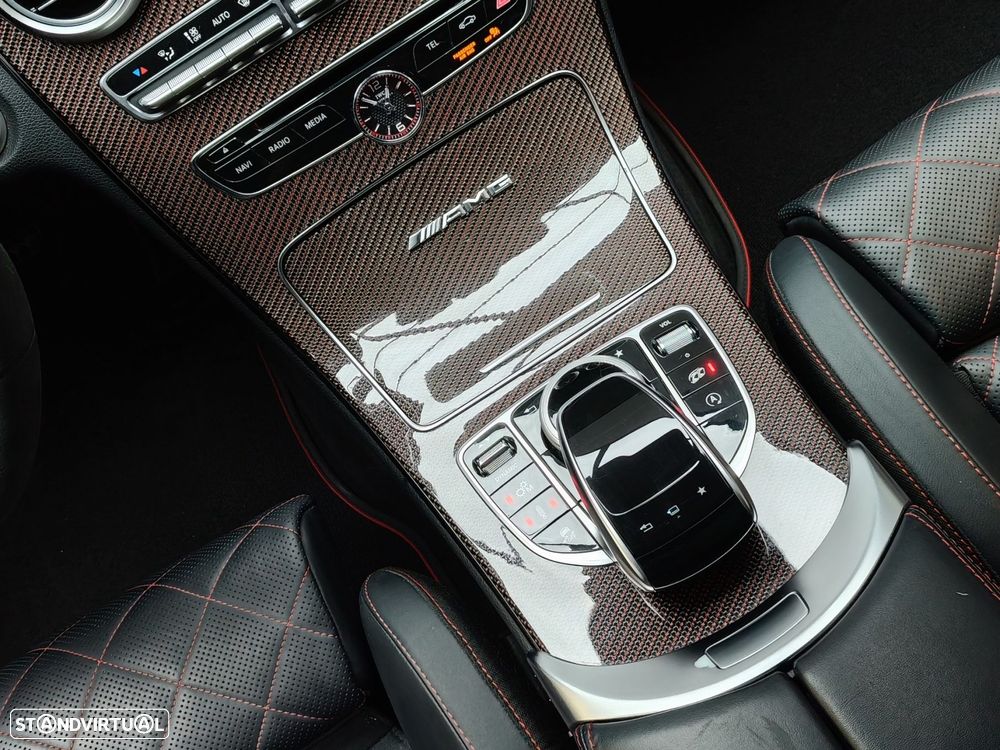 Mercedes-Benz C 63 AMG S - 15