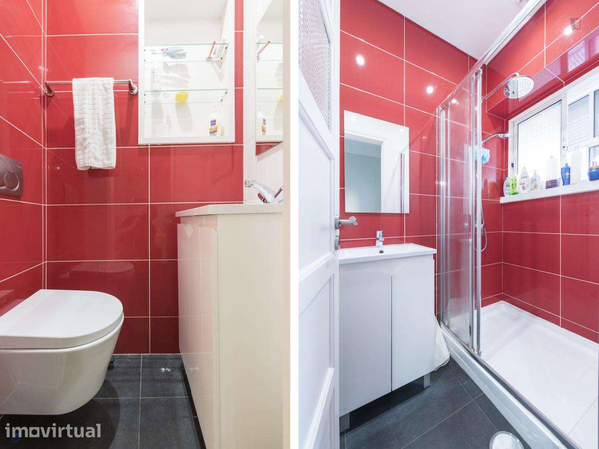 Quarto - localizado em Alvalade Lisbon - Grande imagem: 3/21