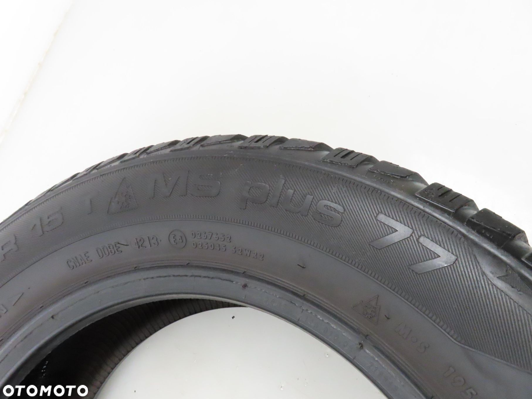 195/65R15 OPONA ZIMOWA Uniroyal MS plus 77 91T - 3