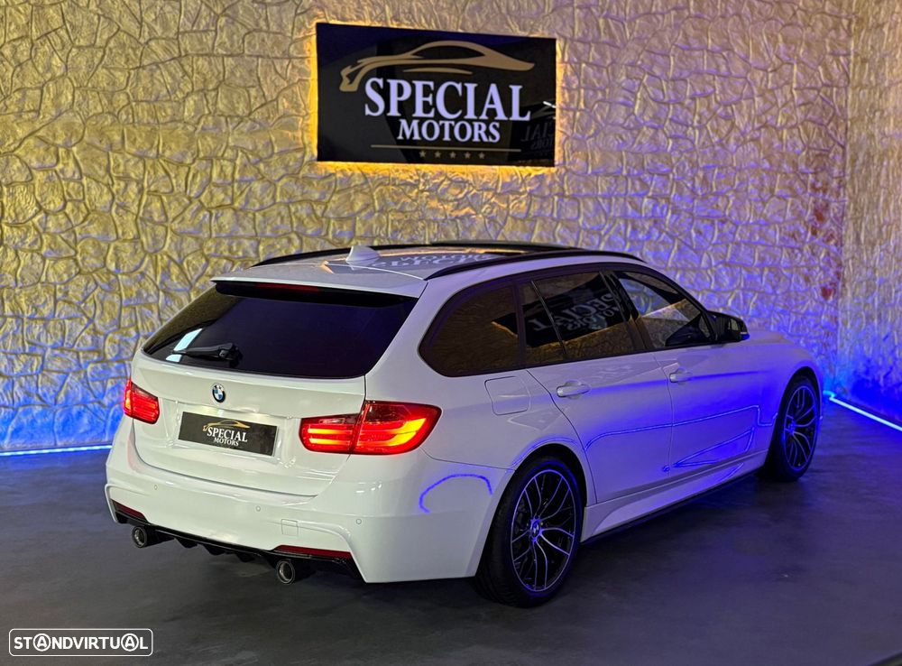 BMW 318 d Aut. Sport Line - 11