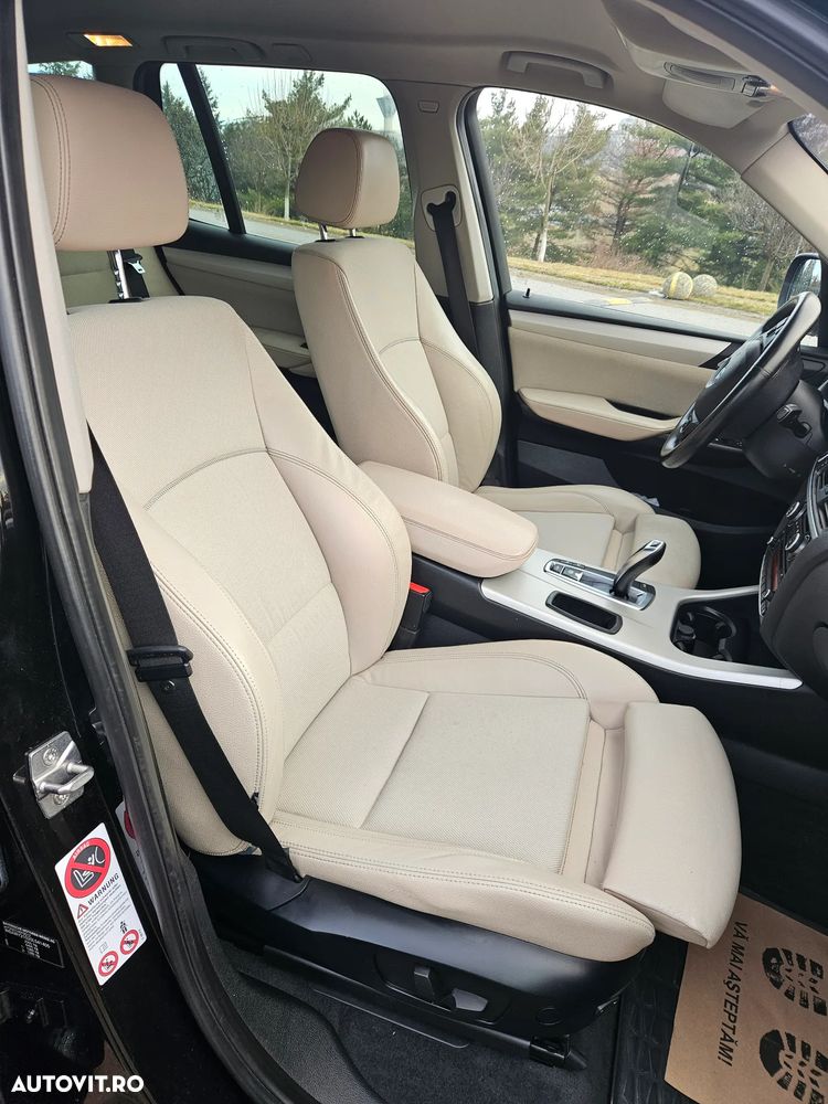 BMW X3 xDrive20d Aut. - 13