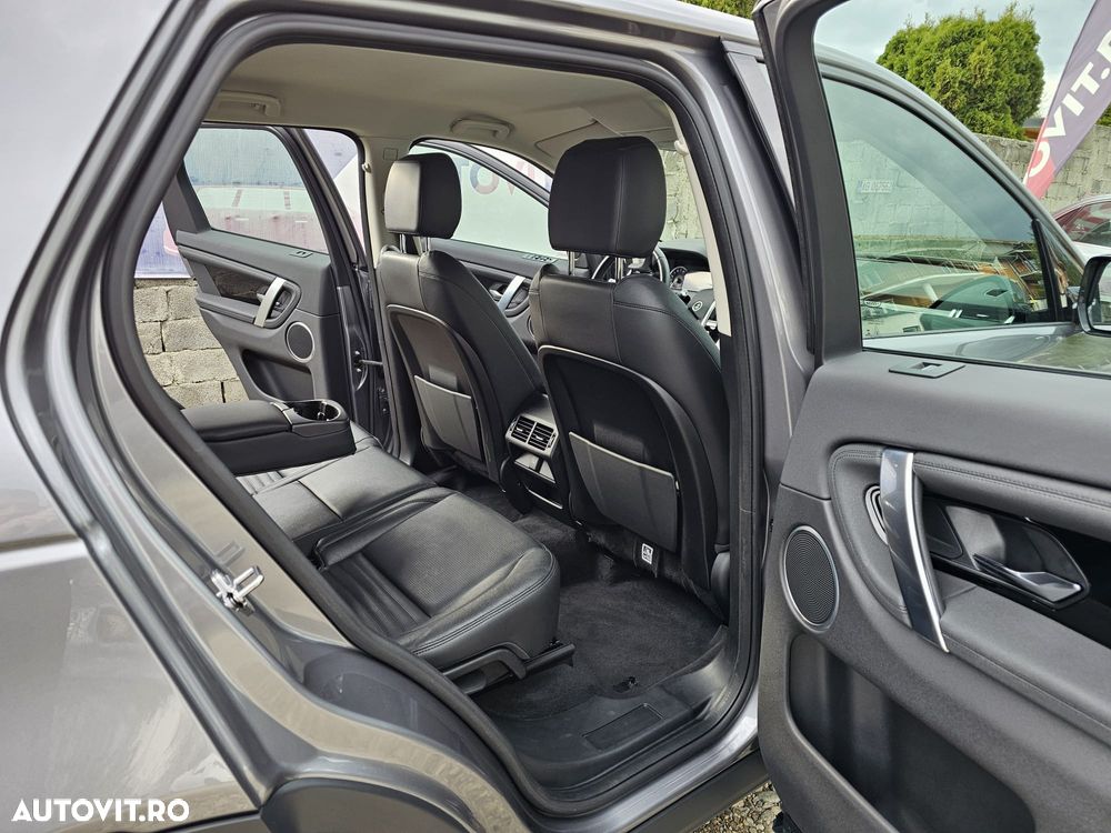 Land Rover Discovery Sport 2.0 D150 MHEV SE - 19
