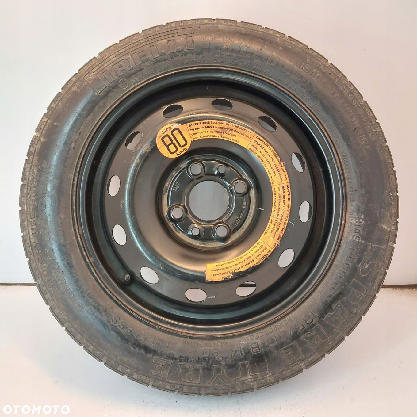 Felga 14 4x98 Fiat 500, Panda, Punto 135/80R14 B679 - 1