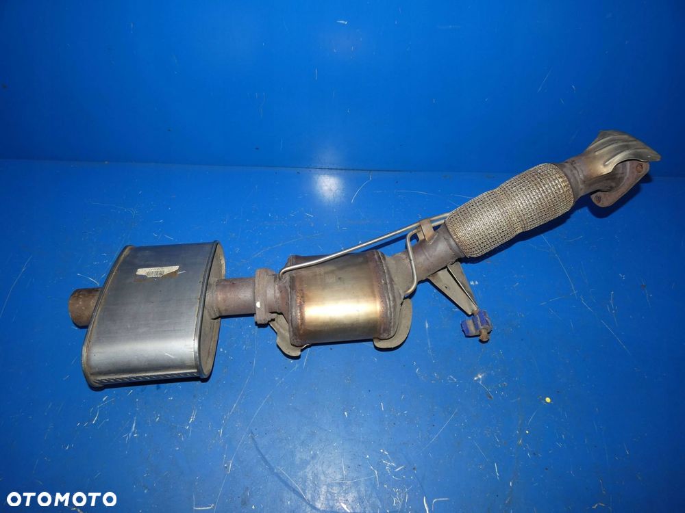 VOLVO S60 III V60 II XC60 2.0 T5 KATALIZATOR FILTR CZĄTEK STAŁYCH - 1