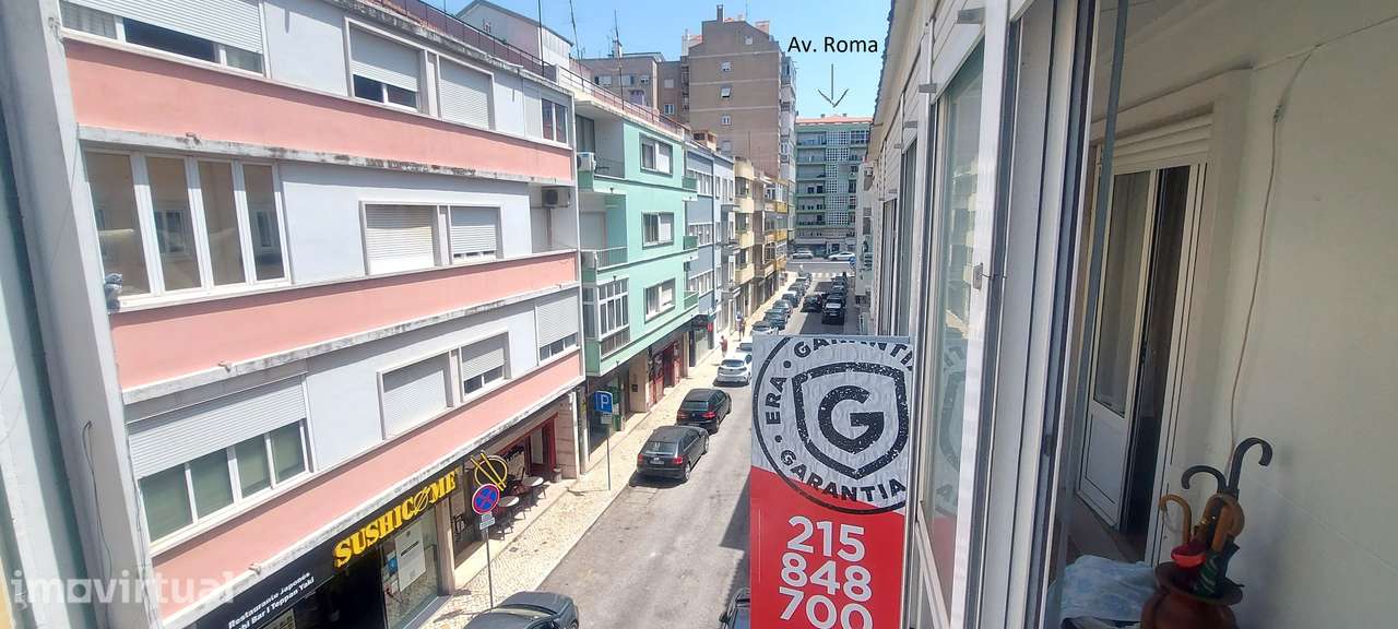 AV. ROMA - Apartamento T1 - Grande imagem: 2/26