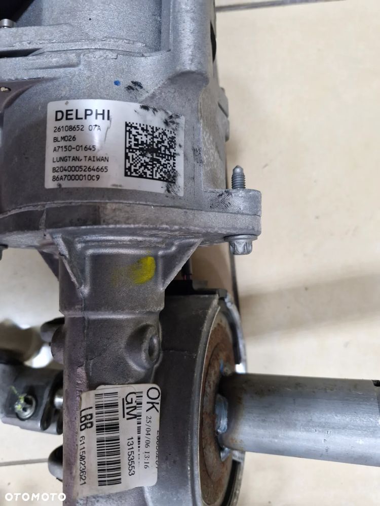Wspomaganie elektryczne OPEL MERIVA A 13153553 - 2