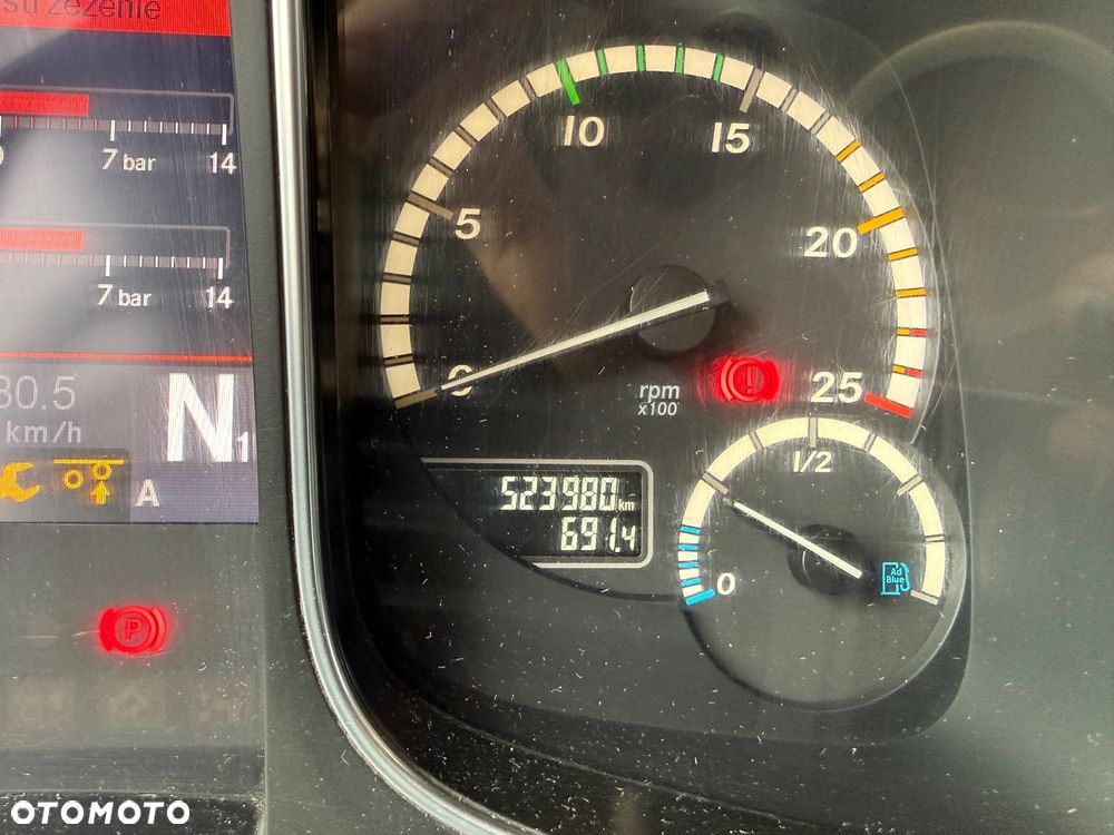 Mercedes-Benz Actros 2545 - 9