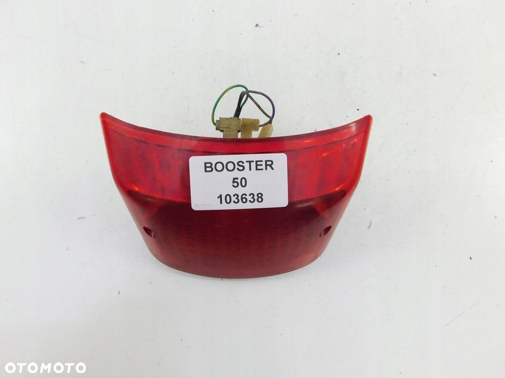YAMAHA BOOSTER 50 LAMPA TYLNA TYŁ - 1