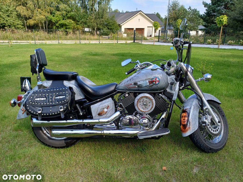 Yamaha Drag Star - 3