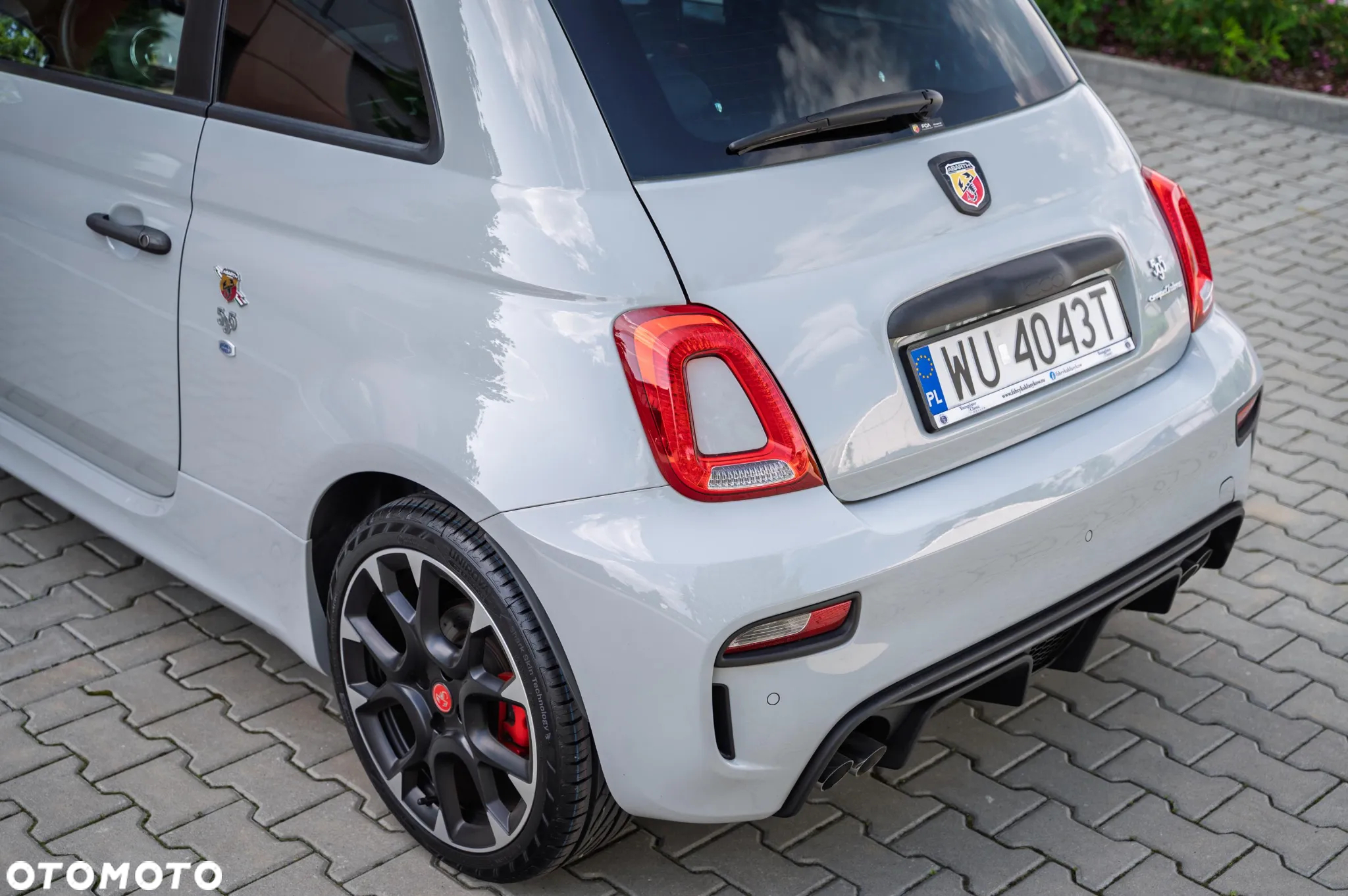 Fiat 500 595 Abarth Competizione - 16