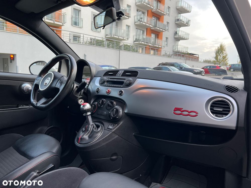 Fiat 500 1.2 8V Sport - 8