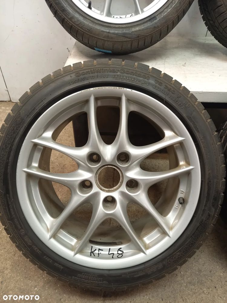 Porsche 986 felga felgi 8.5Jx17 ET48 - 2