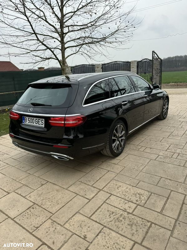 Mercedes-Benz E 220 d T 9G-TRONIC Exclusive - 6