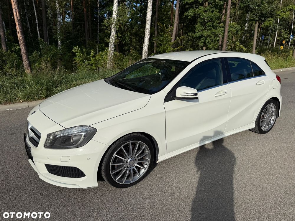 Mercedes-Benz Klasa A 180 d 7G-DCT AMG Line - 10