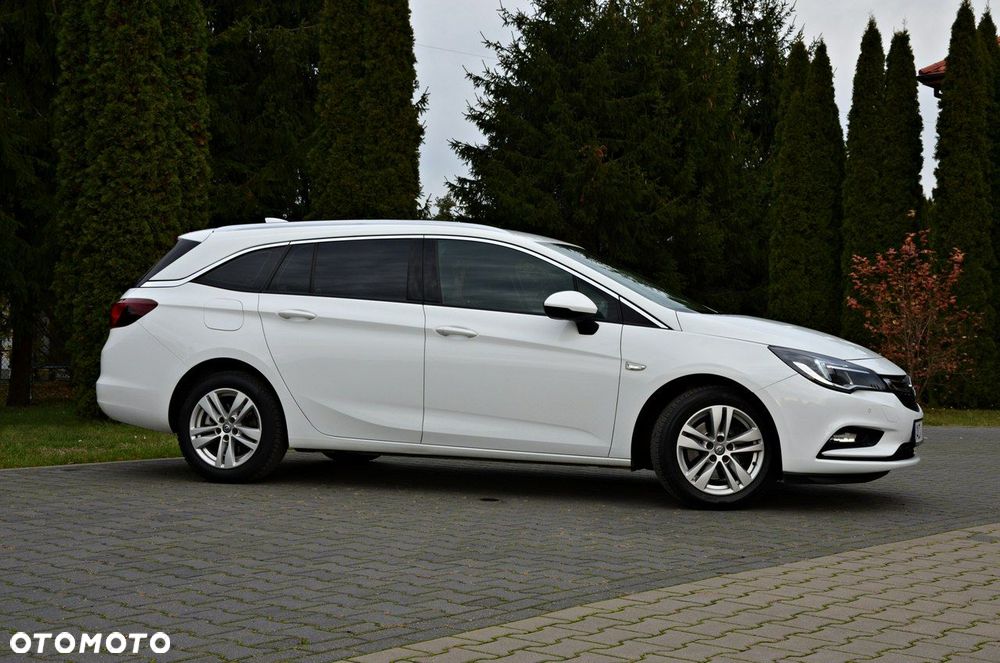 Opel Astra 1.6 D (CDTI) Automatik Dynamic - 14