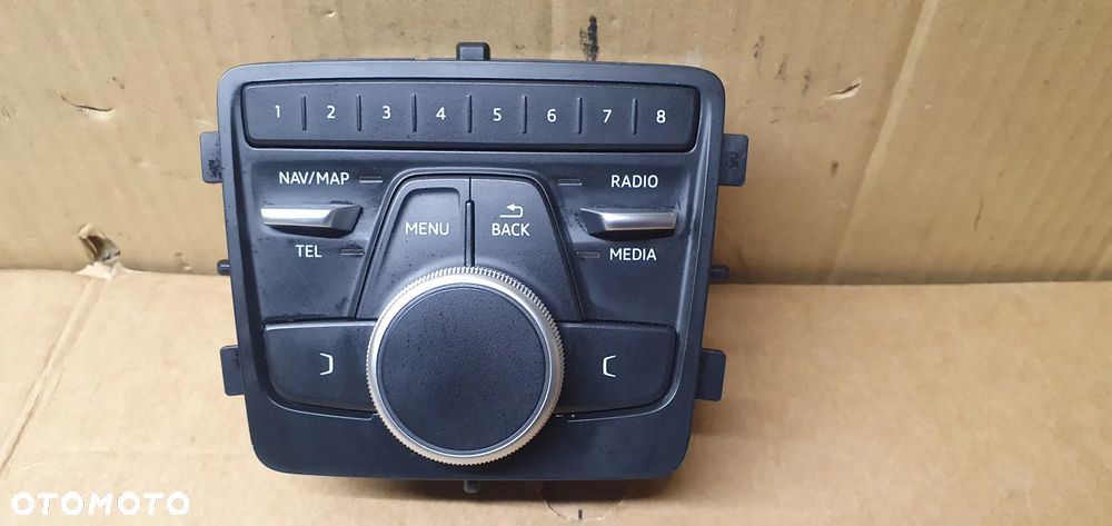 Panel sterowania przełączniki MMI NAVI Audi A4 B9 8W0919614N - 4