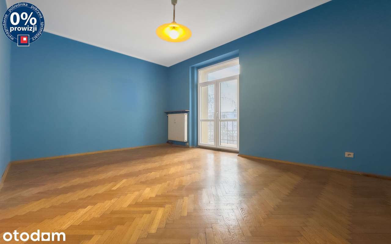 Przestronne mieszkanie 3 pokoje z balkonem | Katowice Śródmieście.