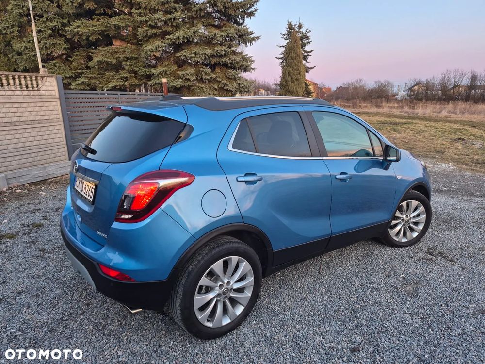 Opel Mokka X 1.4 Start/Stop 4x4 On - 12