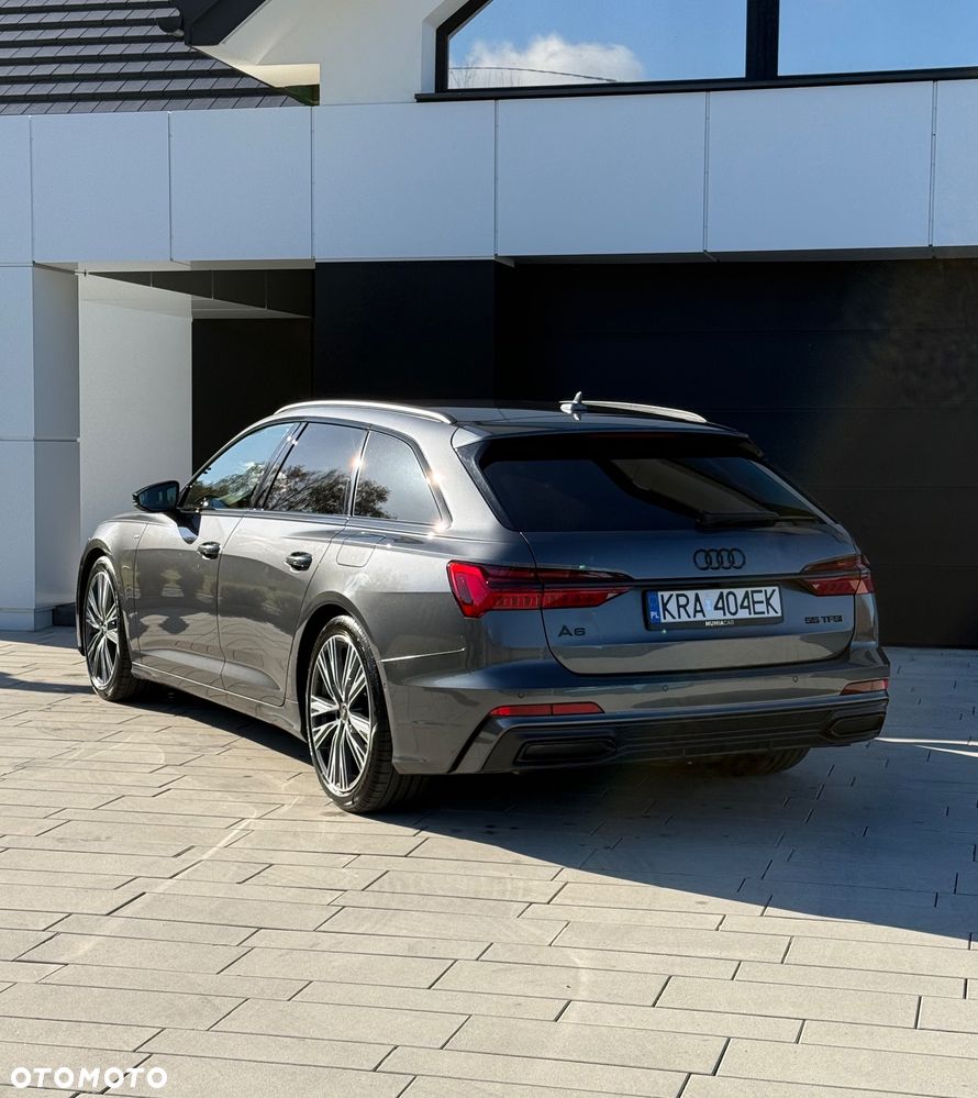 Audi A6 Avant 55 TFSI e quattro S tronic S line - 8