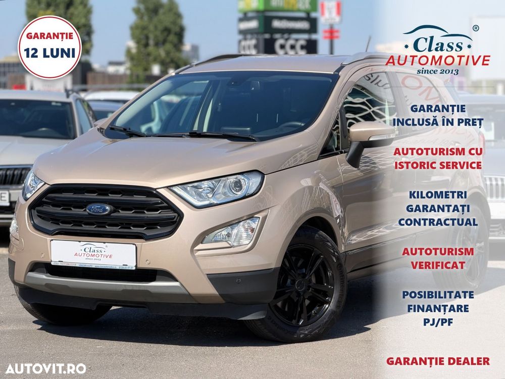 Ford EcoSport 1.0 EcoBoost Aut. Titanium - 2