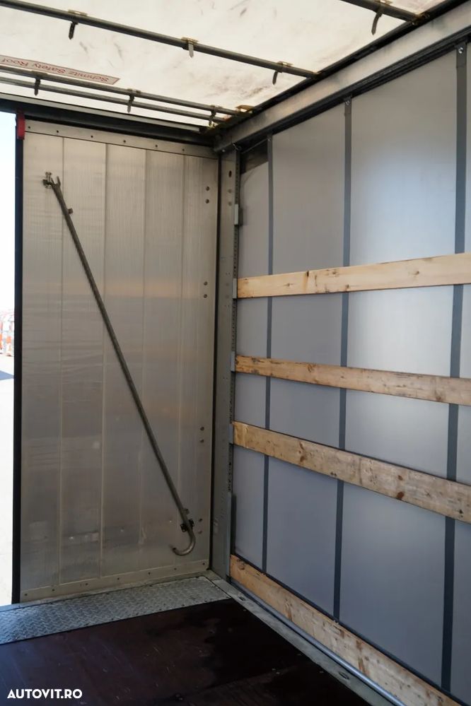 Schmitz Cargobull CORTINĂ / ELEVATOR DE SARCINĂ / 2x AXE DE RIDICARE / COȘ PENTRU PALEȚI - 20