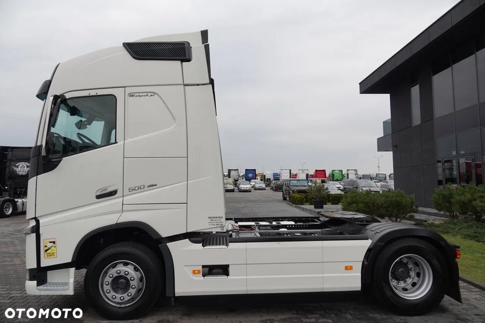 Volvo FH 500 / KLIMATYZACJA POSTOJOWA / OPONY 100% / I-SHIFT - 7