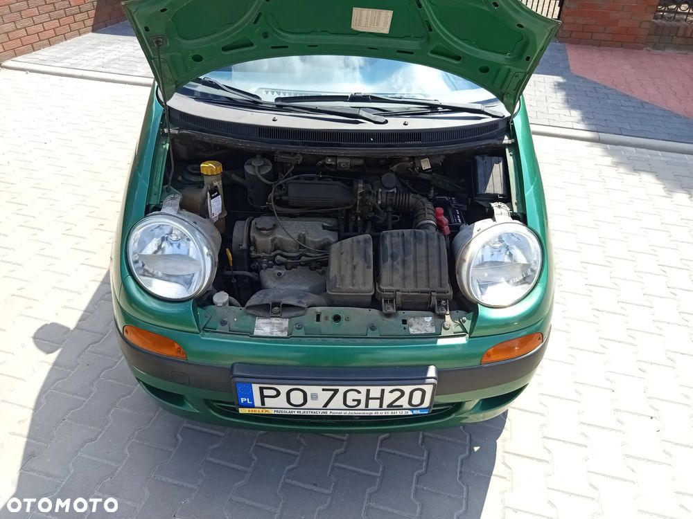 Daewoo Matiz Life - 12