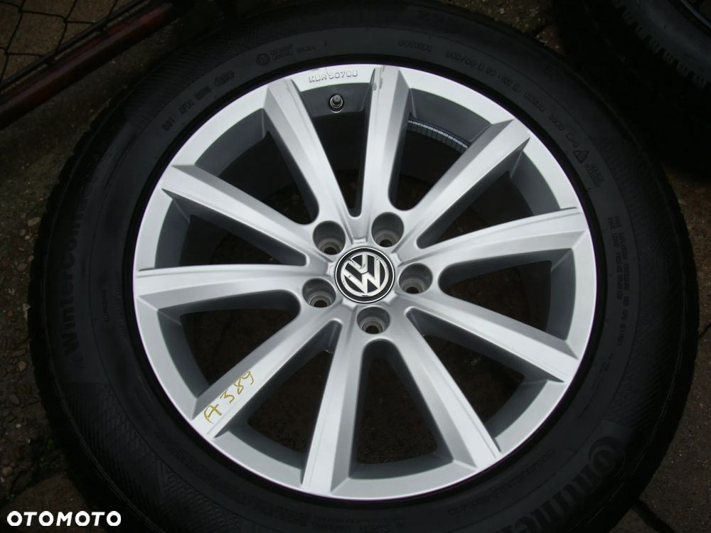 a389 5x112 VW Touareg Audi Q7 8jx18 255/60 R18 zima - 5