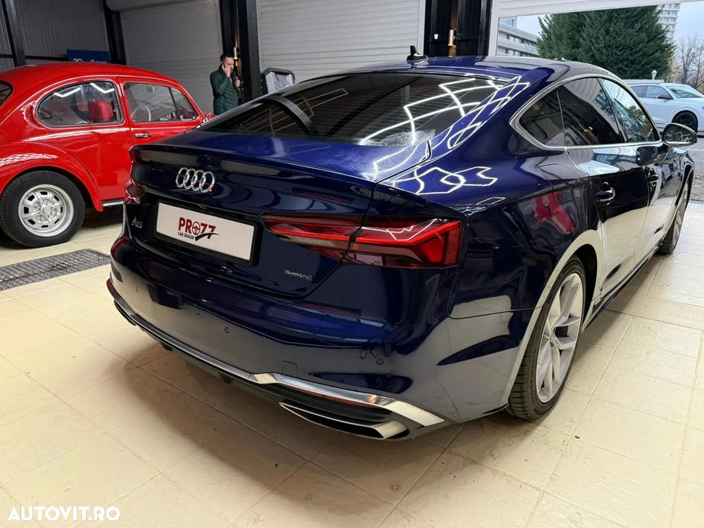 Audi A5 Sportback 2.0 45 TFSI quattro S tronic MHEV S Line - 6