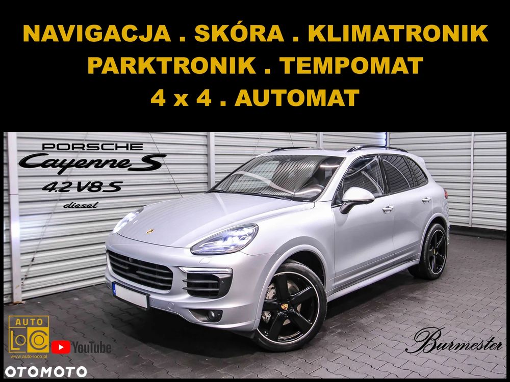 Porsche Cayenne S Diesel Platinum Edition - 2