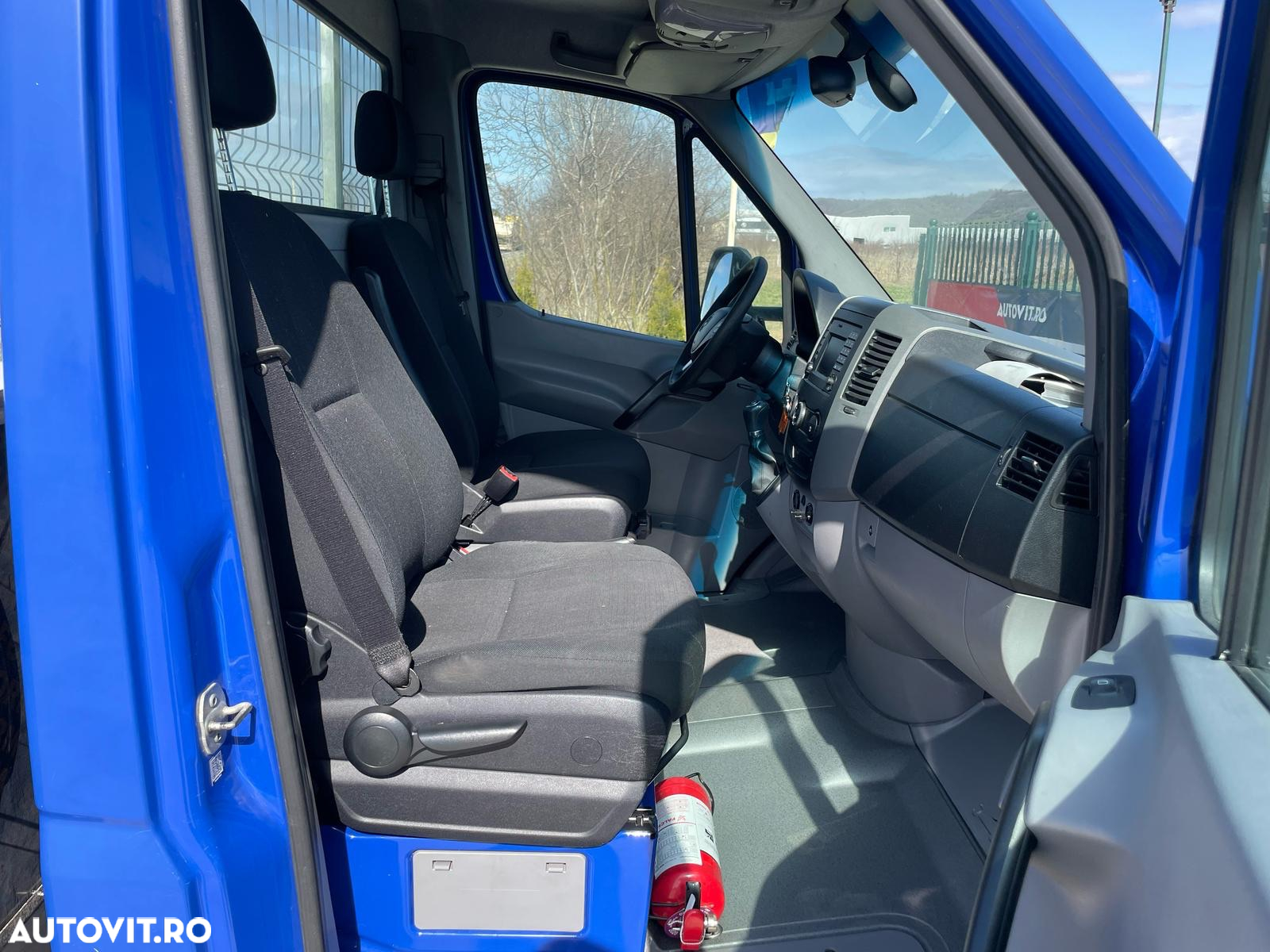Mercedes-Benz Sprinter 316 CDI AUTOMAT Platforma 4.8 m - 19