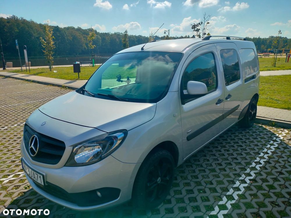Mercedes-Benz Citan 109 CDI BlueEFFICIENCY extralang - 1