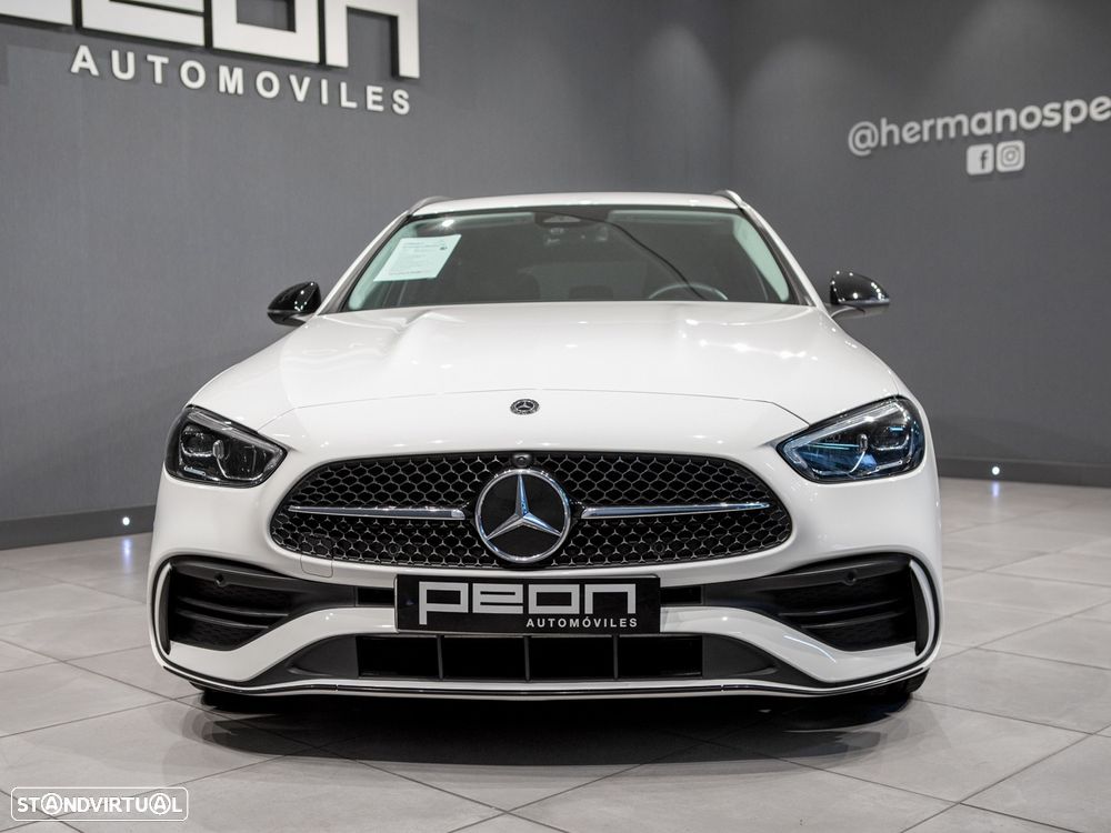Mercedes-Benz C 220 Station d 9G-TRONIC AMG Line - 4