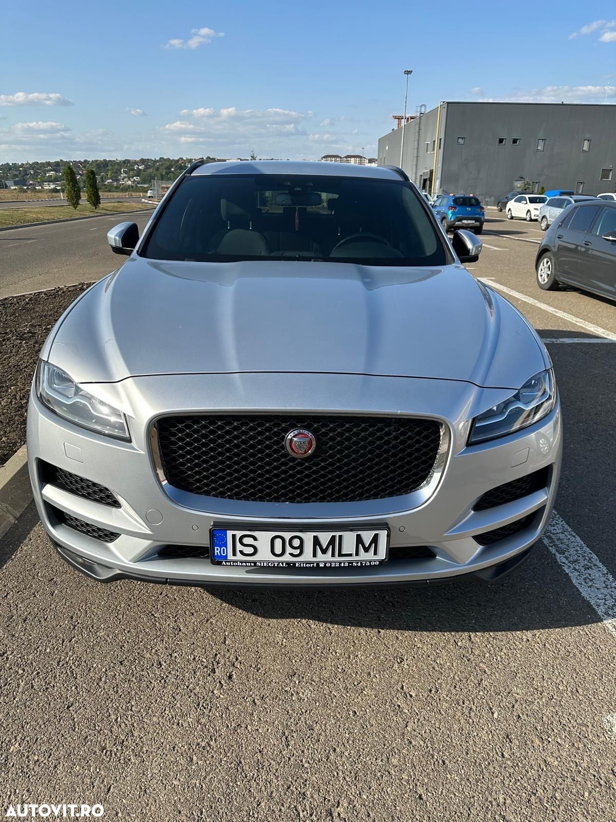 Jaguar F-Pace 20d Aut. Portfolio - 1