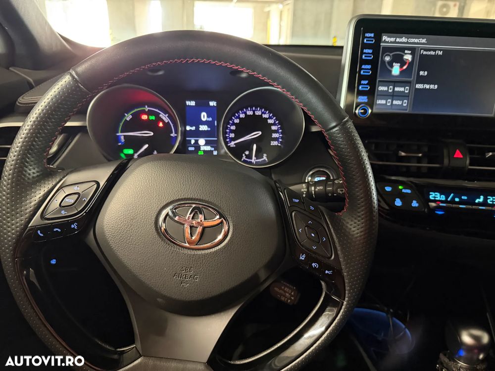 Toyota C-HR 2.0 HSD 184 CP 4x2 CVT GR Sport - 9