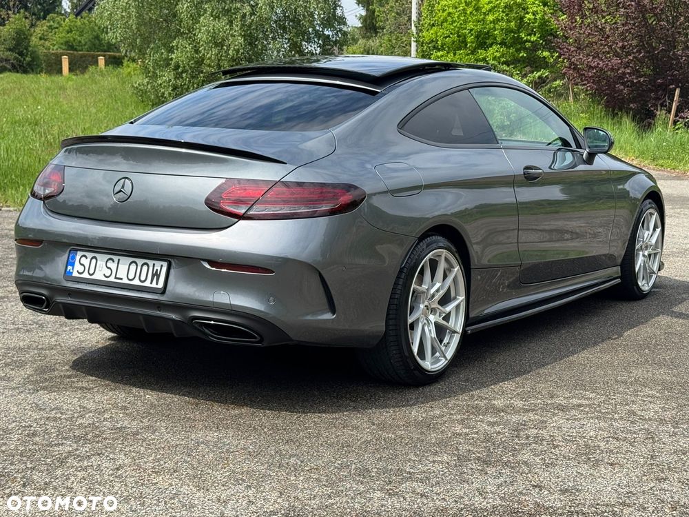Mercedes-Benz Klasa C 300 9G-TRONIC AMG Line Plus - 11