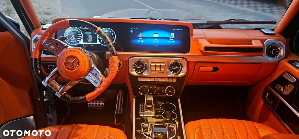 Mercedes-Benz Klasa G AMG 63 AMG SPEEDSHIFT 7G-TRONIC - 8