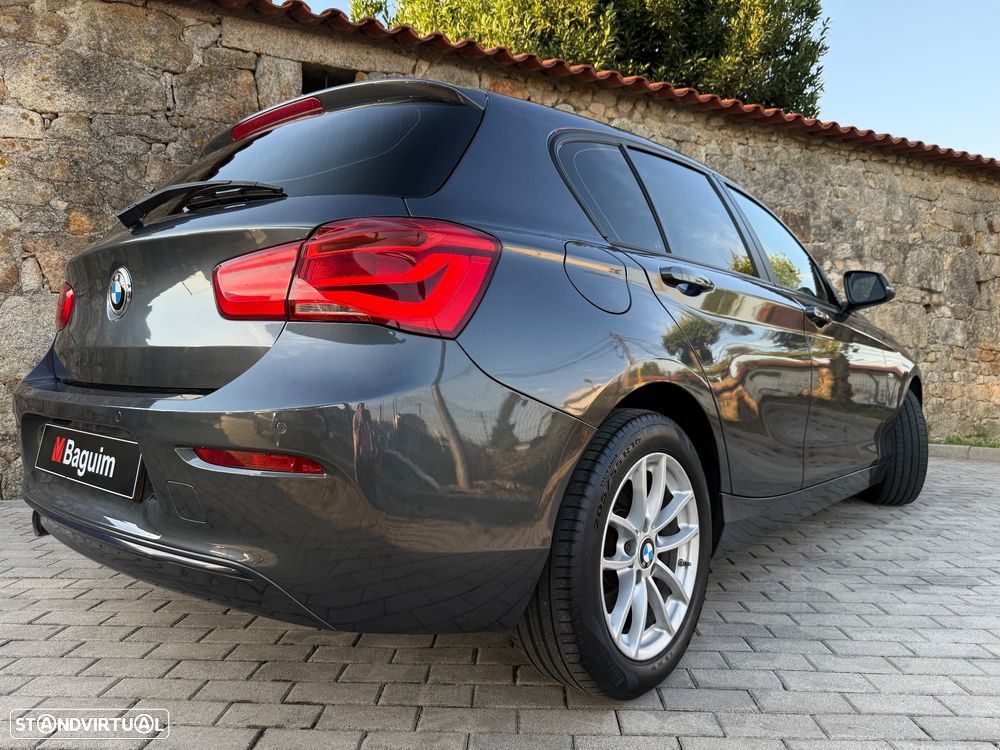 BMW 116 d Line Sport Auto - 4