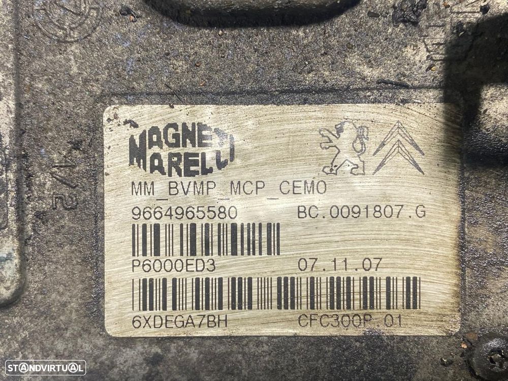 Caixa de velocidades automática CITROEN C4 Grand Picasso 2.0 HDi 138 20DS33 MOTO... - 6