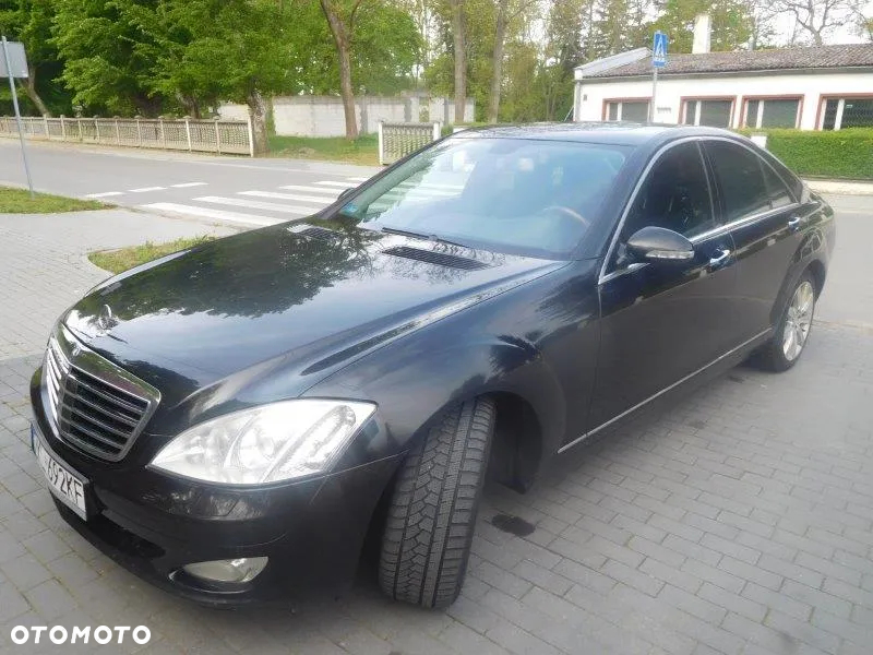 Mercedes-Benz Klasa S 320 L CDI 4-Matic - 2