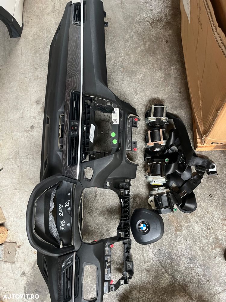 Kit airbaguri BMW X1 F48 2018 - 5