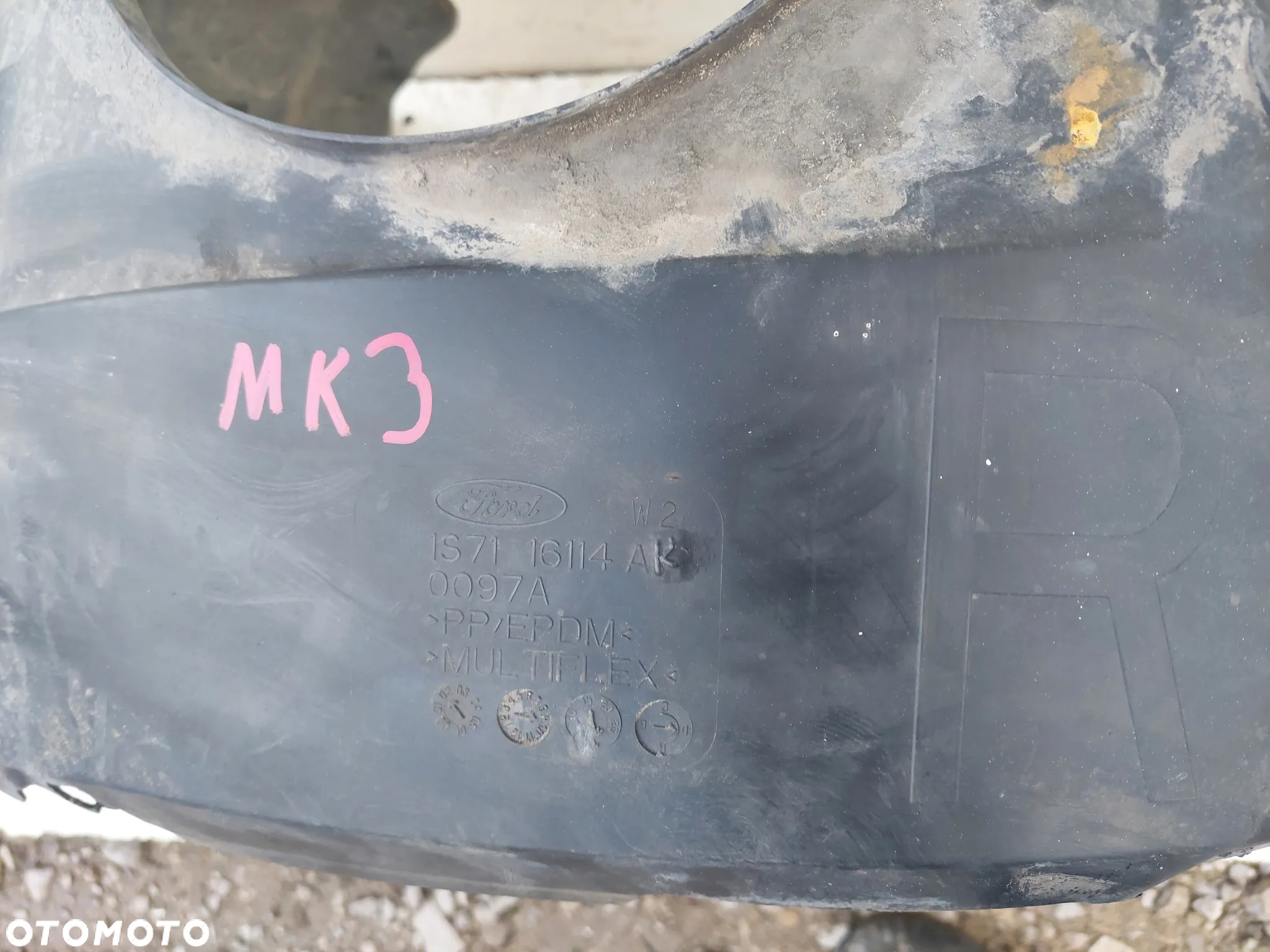 FORD MONDEO MK3 III NADKOLE LEWE PRZEDNIE PRZÓD - 3