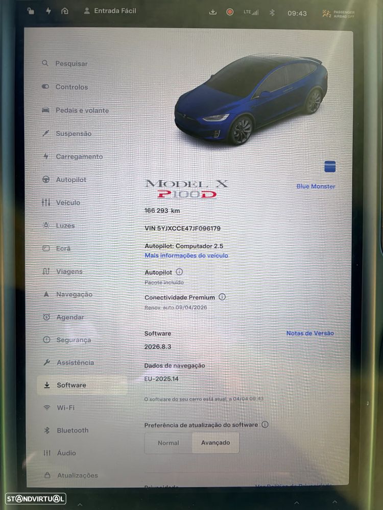 Tesla Model X P100D - 39