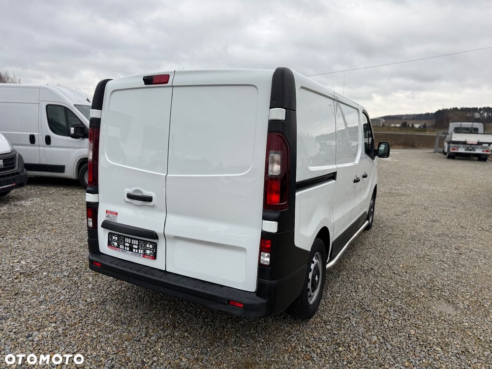Renault TRAFIC L1H1/Led/Klima/Kamera/silnik 2.0 120KM/import Niemcy/bezwypadkowy - 7